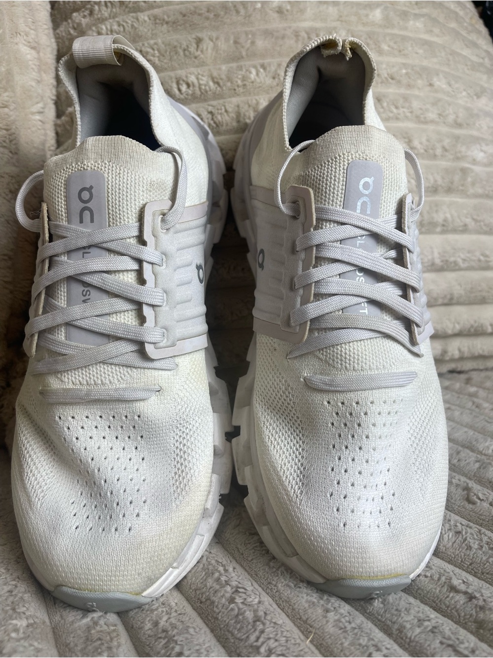 Cloudswift 3 AD Women's White Running Shoes Size 8.5 - Picture 7 of 12
